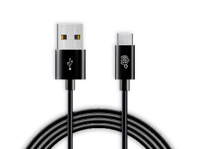 Cavo ricarica usb type c nero 1 metro - MOKO-prodotto-categoria