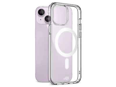Cover Trasparente MagSafe iPhone 15 Plus - Eleganza e Protezione Premium - MOKO