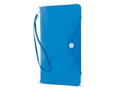 Portafoglio Impermeabile Blu Chiaro: Eleganza e Praticità nella Water Clutch - MOKO