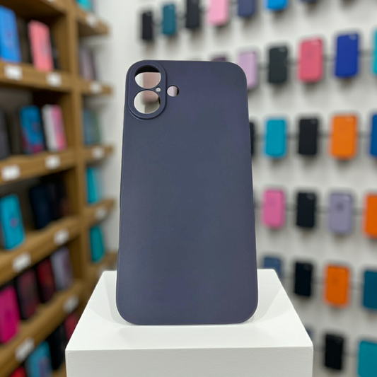 Cover iPhone 16 Plus blu scuro - Protezione elegante e resistente - MOKO