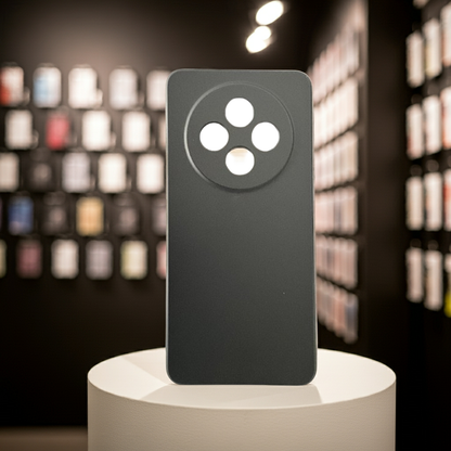 Cover Oppo Reno 12 FS nera colorata e resistente - MOKO