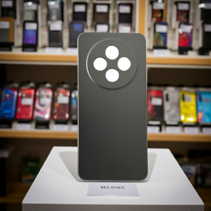 Cover Oppo Reno 12 FS nera colorata e resistente - MOKO