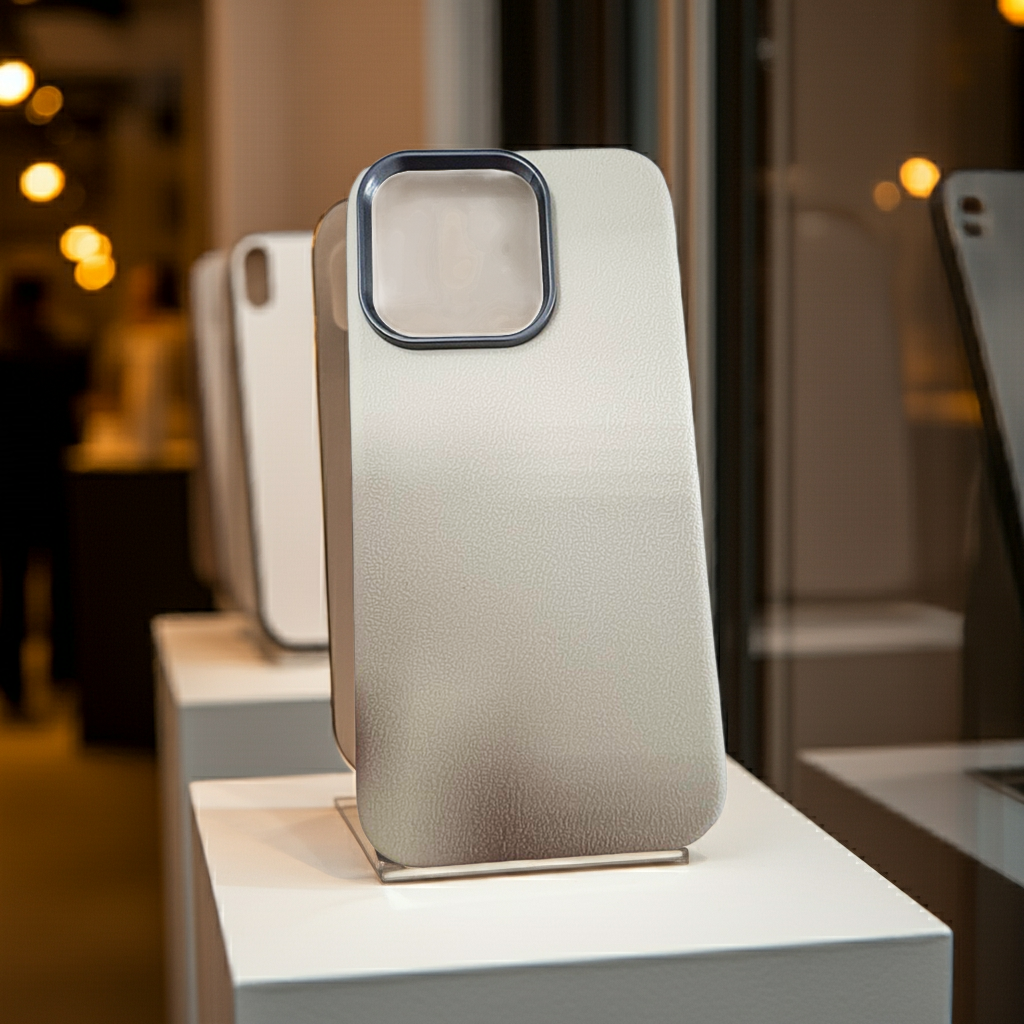 Cover colorata Iphone 15 Pro- bianco - MOKO