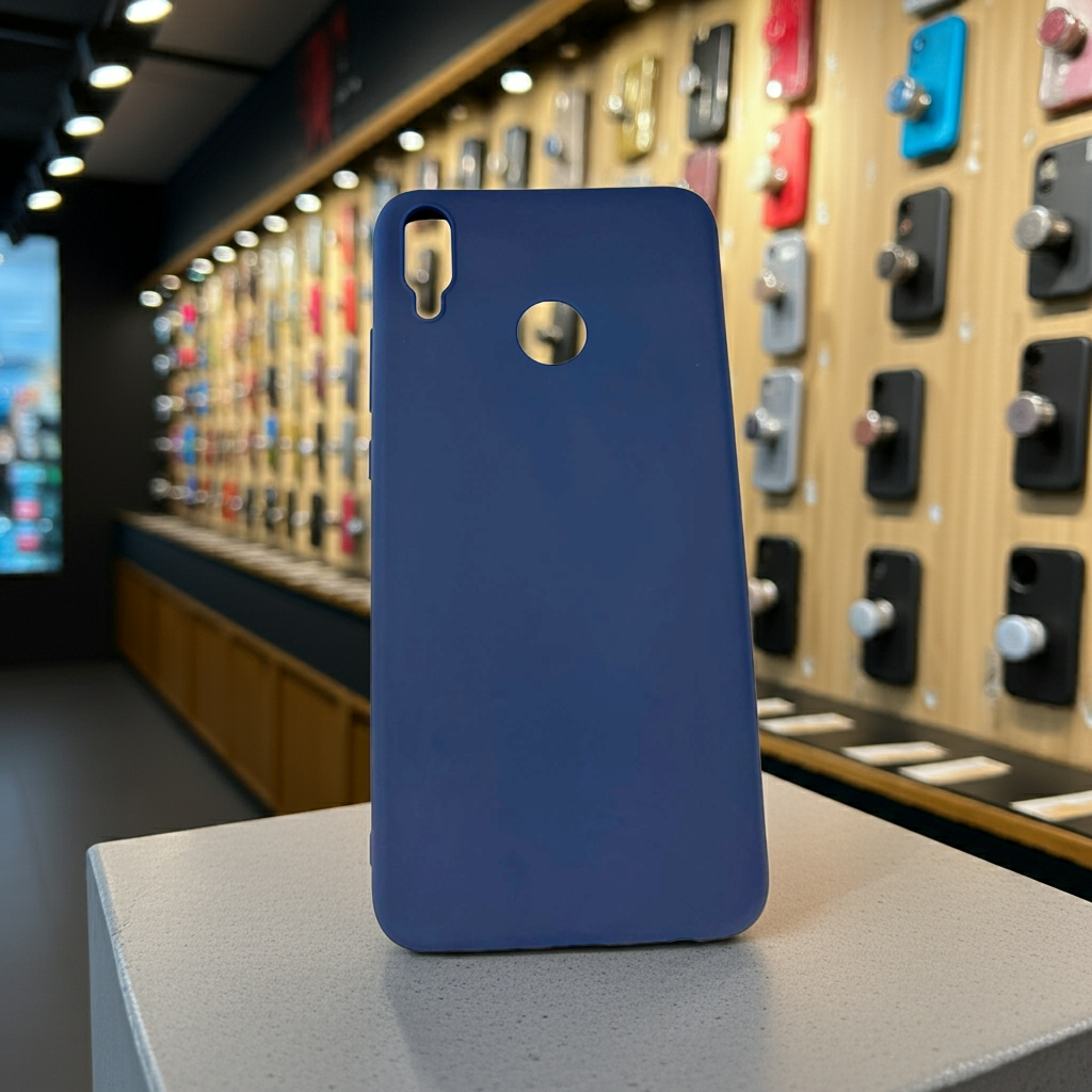 Cover Honor 8X blu - Custodia Colorata per Massima Protezione - MOKO