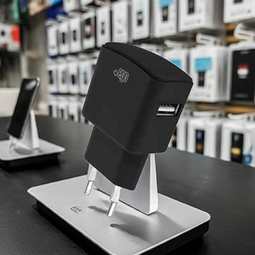 Caricatore USB rapido per ricarica veloce e sicura - MOKO