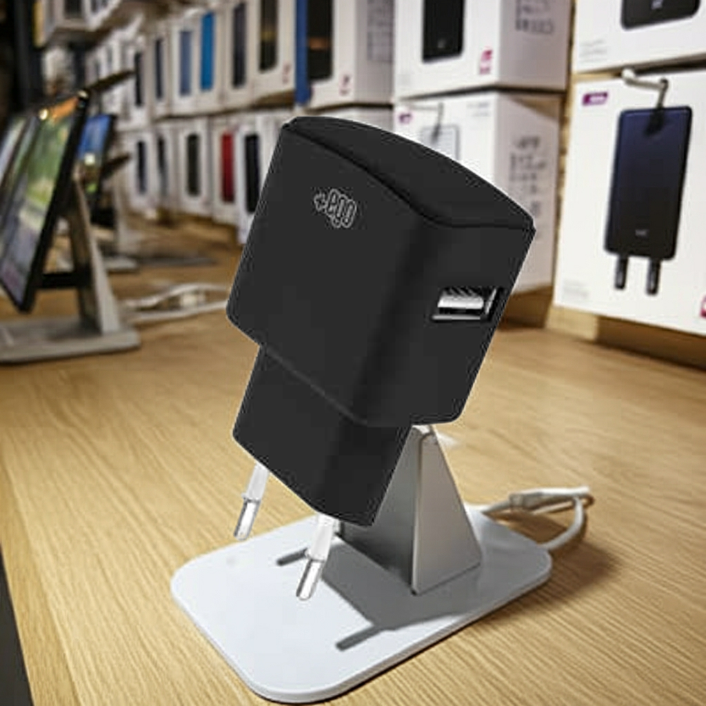 Caricatore USB rapido per ricarica veloce e sicura - MOKO