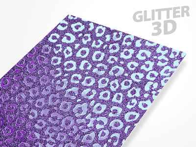 Back skin viola maculato - MOKO