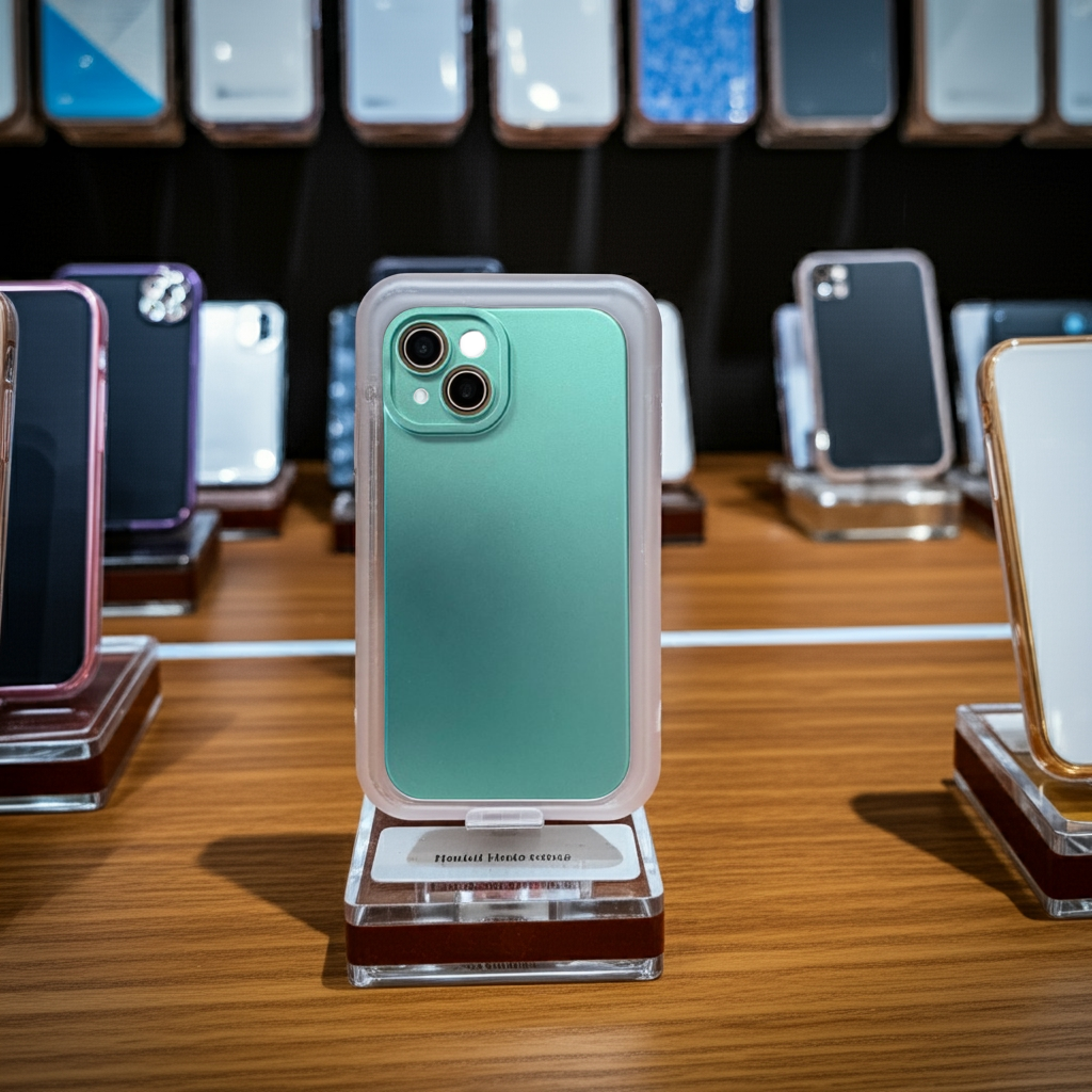 Cover colorata Iphone 14 Verde acqua - MOKO