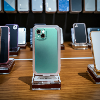 Cover colorata Iphone 14 Verde acqua - MOKO