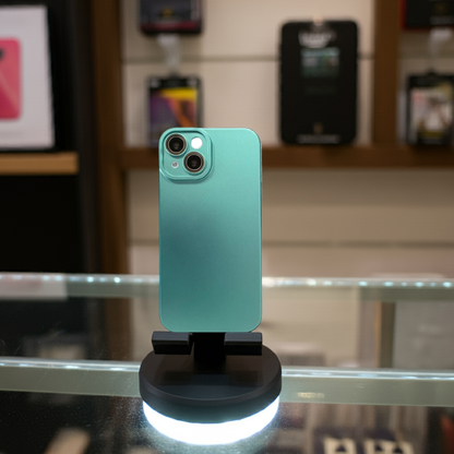 Cover colorata Iphone 14 Verde acqua - MOKO