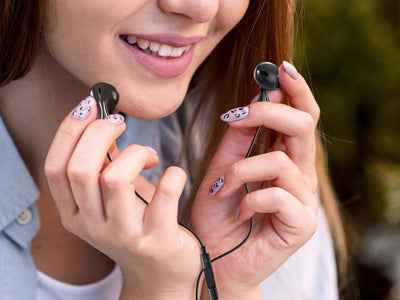 Auricolari Stereo Nero di Alta Qualità: Suono Straordinario e Comfort Incomparabile - MOKO