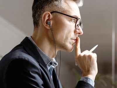 Auricolari Neri - Qualità del Suono e Comfort Eccezionale - MOKO