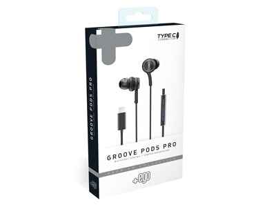 Auricolari Neri - Qualità del Suono e Comfort Eccezionale - MOKO