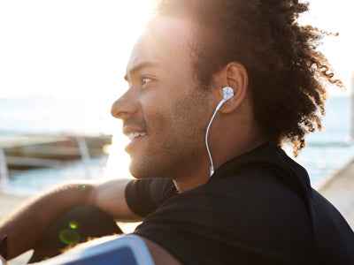 Auricolari Stereo Premium - Usb C con tasto risposta e microfono Bianco - MOKO