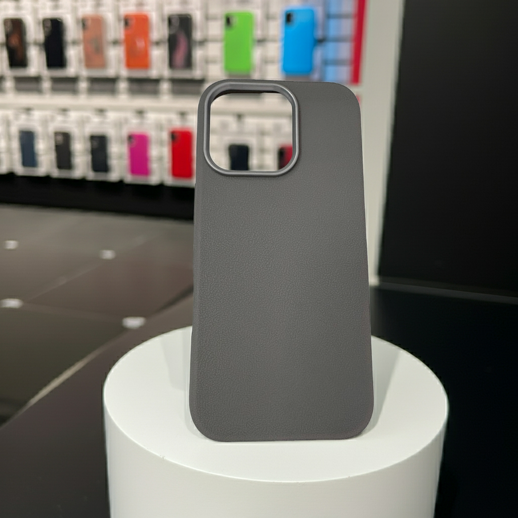 Cover colorata Iphone 16 Pro Max- grigio scuro - MOKO