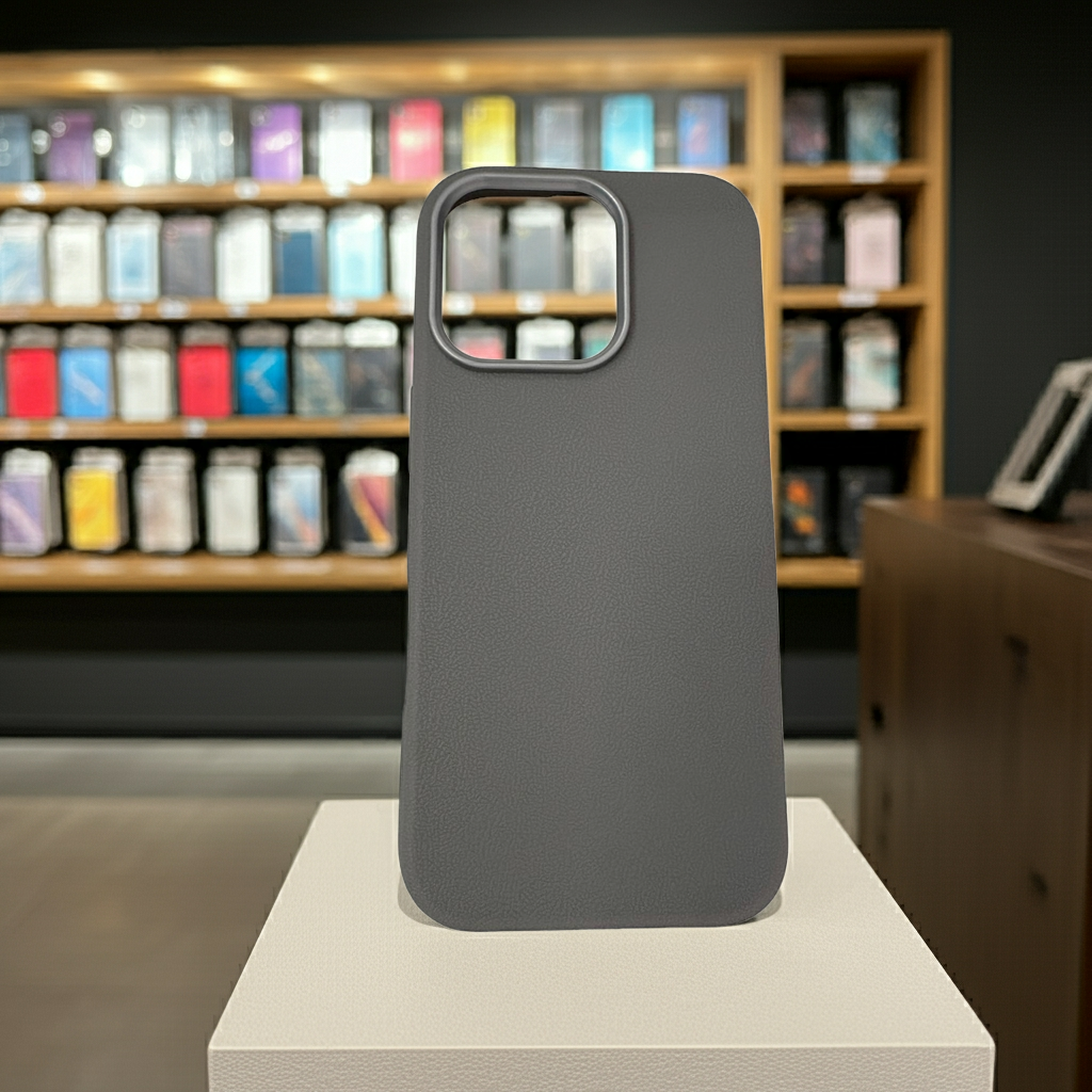 Cover colorata Iphone 16 Pro Max- grigio scuro - MOKO