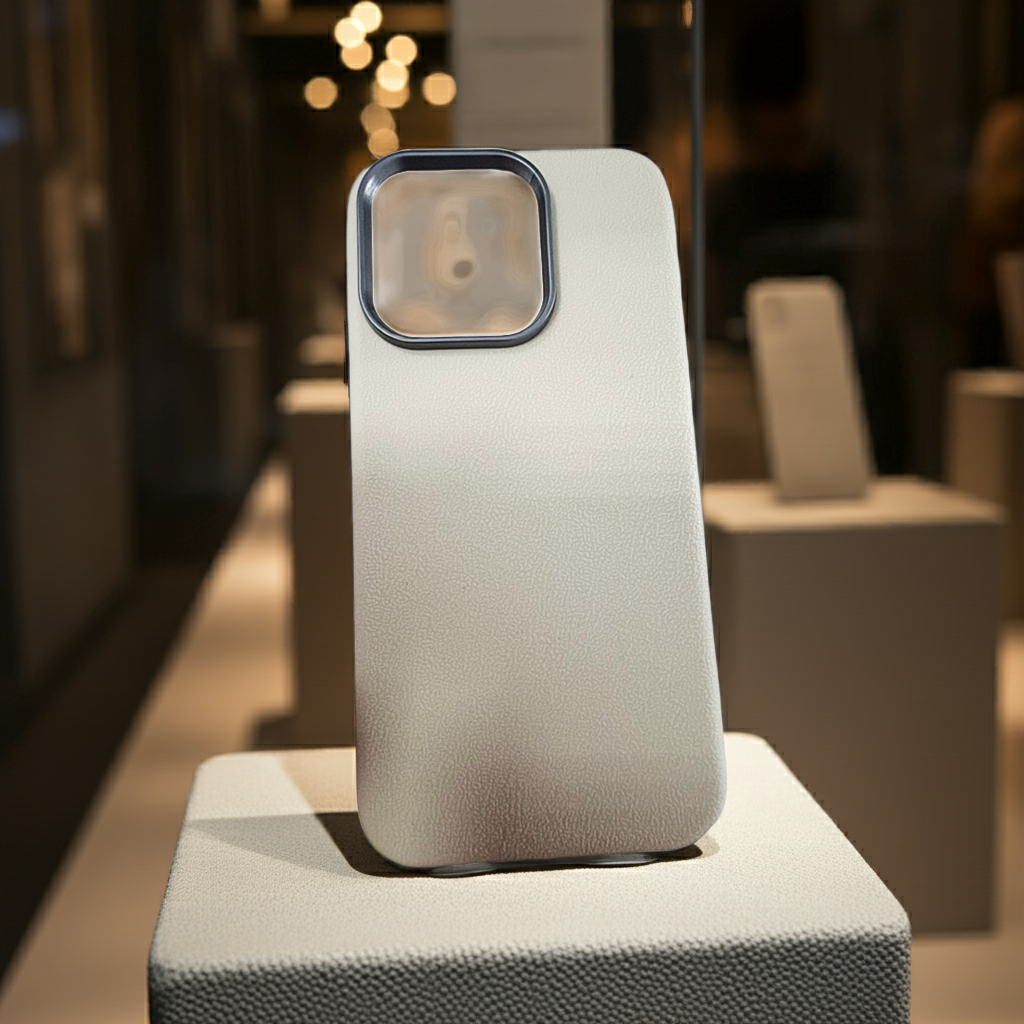 Cover colorata Iphone 15 Pro- bianco - MOKO