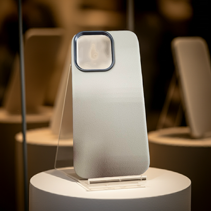 Cover colorata Iphone 15 Pro- bianco - MOKO