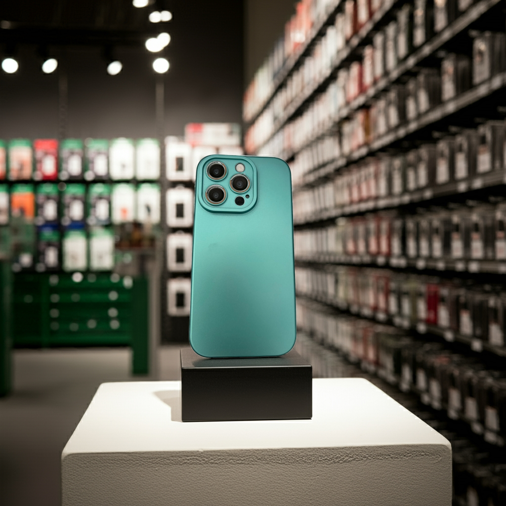 Cover colorata Iphone 14 Pro Verde acqua - MOKO