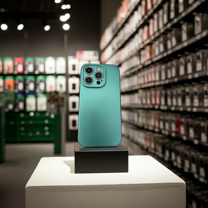 Cover colorata Iphone 14 Pro Verde acqua - MOKO