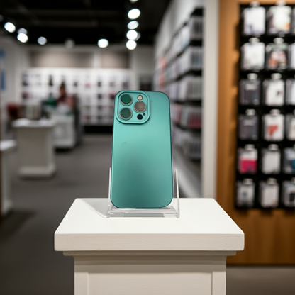 Cover colorata Iphone 14 Pro Verde acqua - MOKO