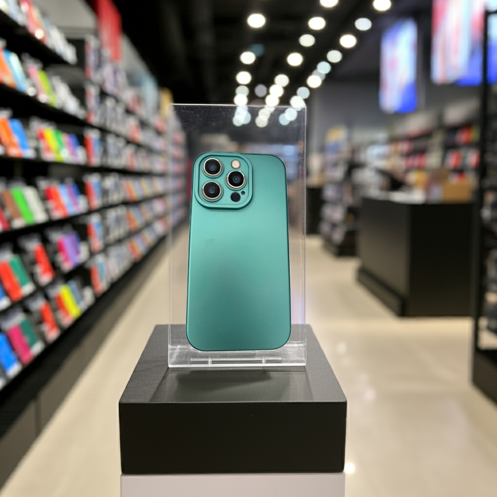 Cover colorata Iphone 14 Pro Verde acqua - MOKO