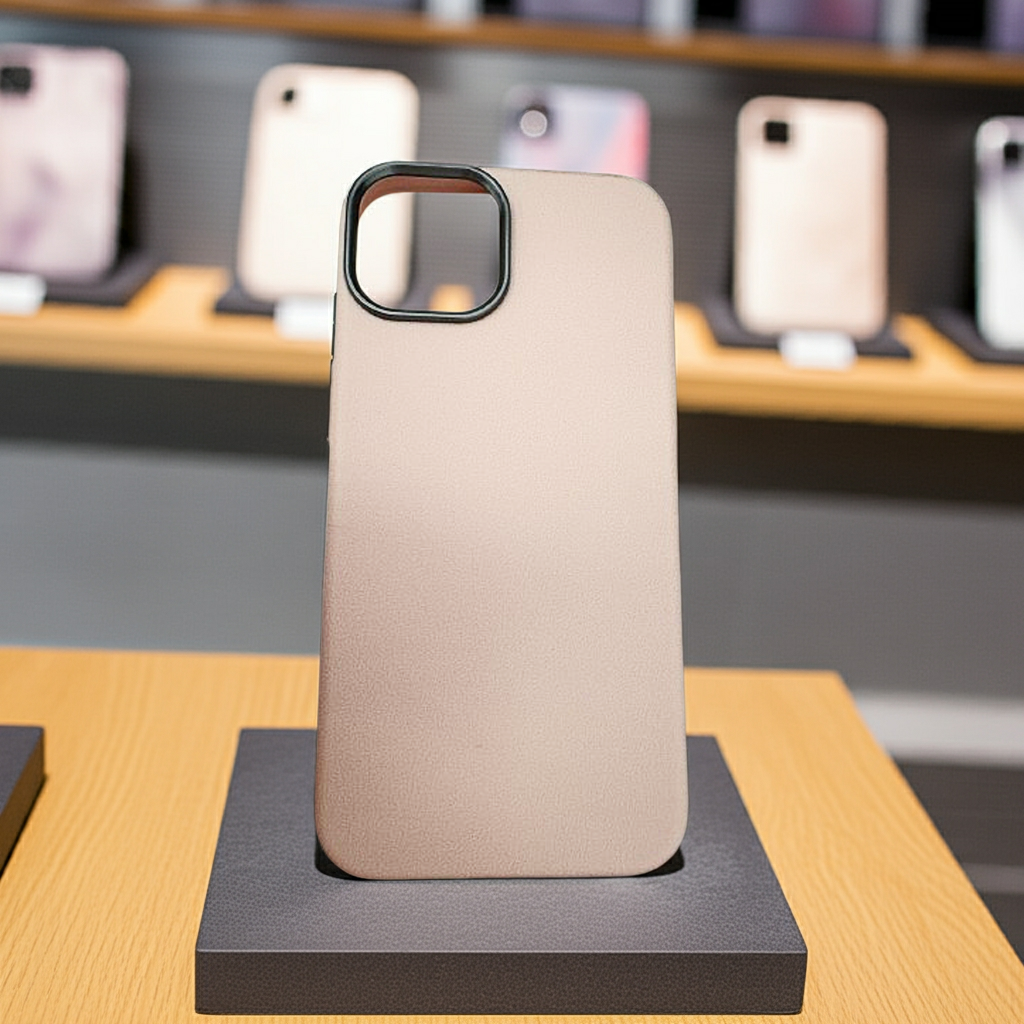 Cover iPhone 13 14 rosa elegante e protettiva - MOKO