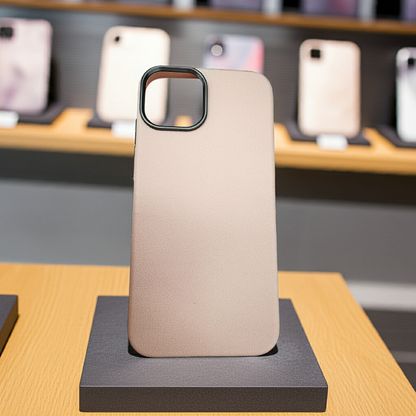 Cover iPhone 13 14 rosa elegante e protettiva - MOKO