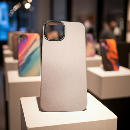 Cover iPhone 13 14 rosa elegante e protettiva - MOKO