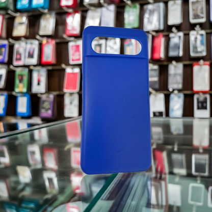Cover Google Pixel 8 blu acceso - Protezione elegante e colorata - MOKO