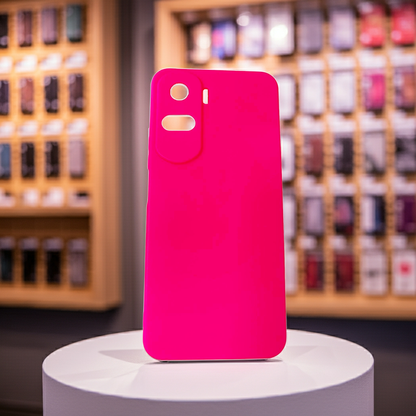 Cover Honor 90 LITE rosa acceso - Protettiva e Colorata - MOKO