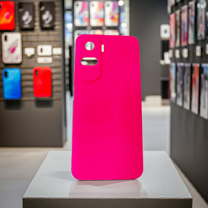 Cover Honor 90 LITE rosa acceso - Protettiva e Colorata - MOKO