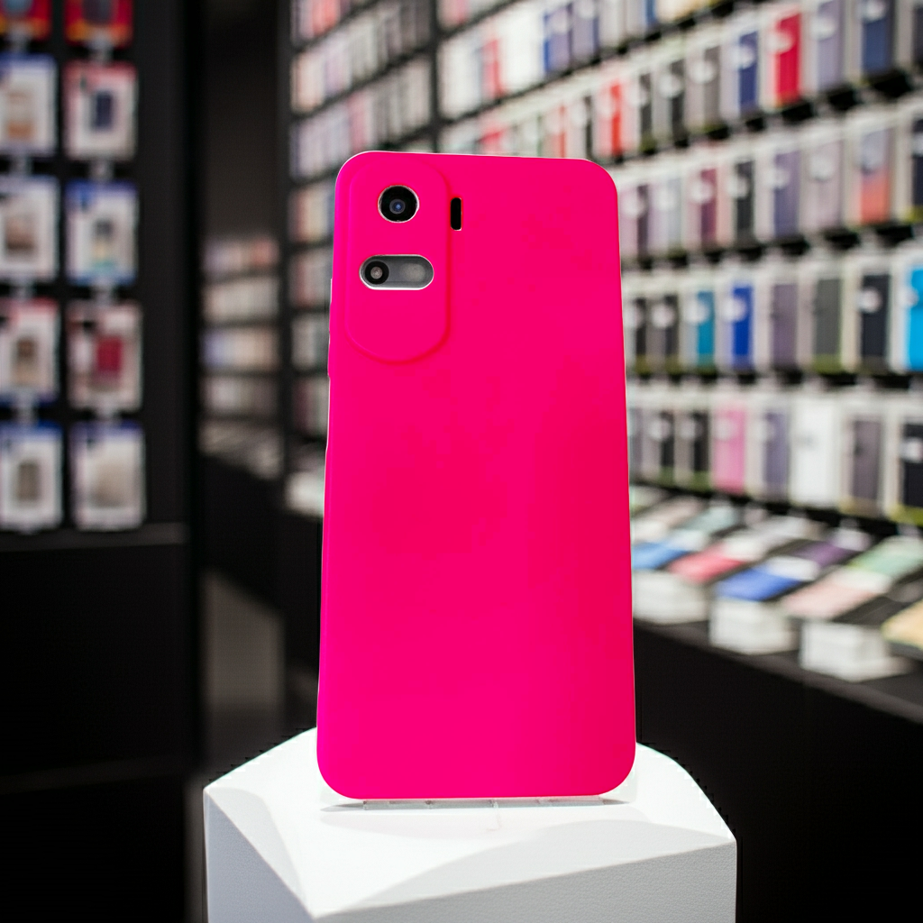 Cover Honor 90 LITE rosa acceso - Protettiva e Colorata - MOKO