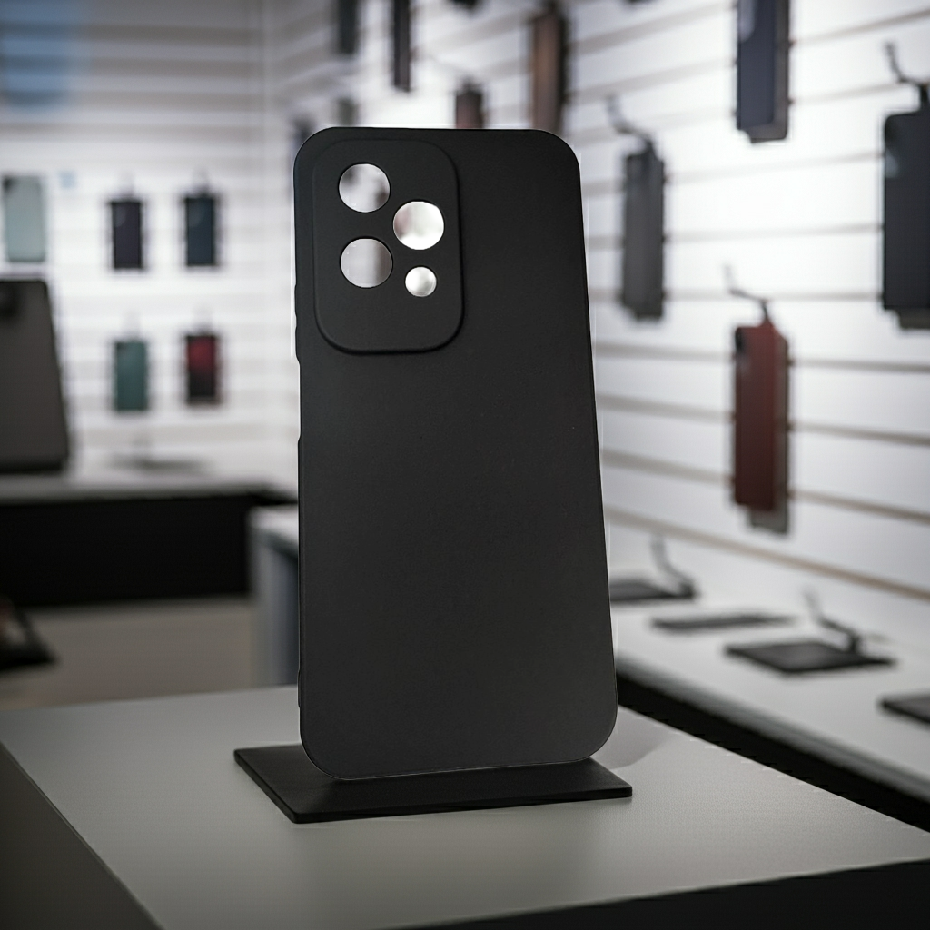 Cover Honor 200 Lite nera - Soluzione protettiva colorata per smartphone - MOKO