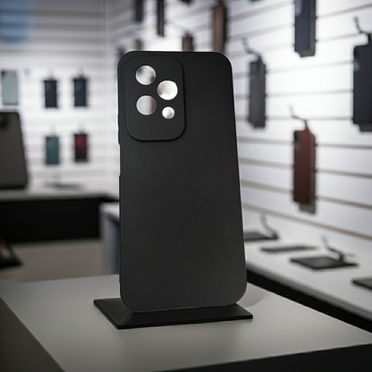 Cover Honor 200 Lite nera - Soluzione protettiva colorata per smartphone - MOKO