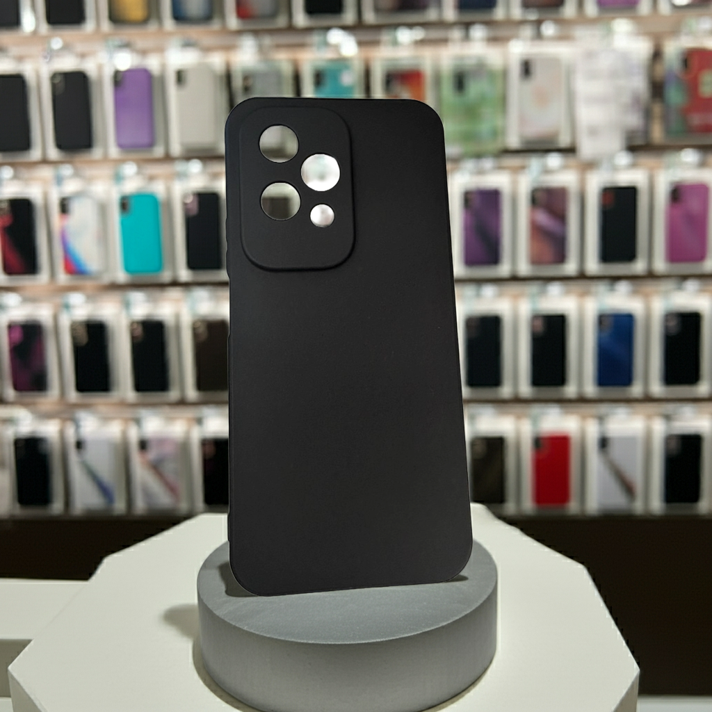 Cover Honor 200 Lite nera - Soluzione protettiva colorata per smartphone - MOKO