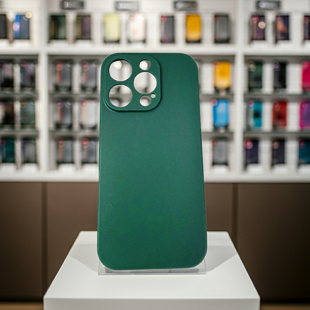 Cover iPhone 16 Pro Max verde - Protezione colorata e stilosa - MOKO