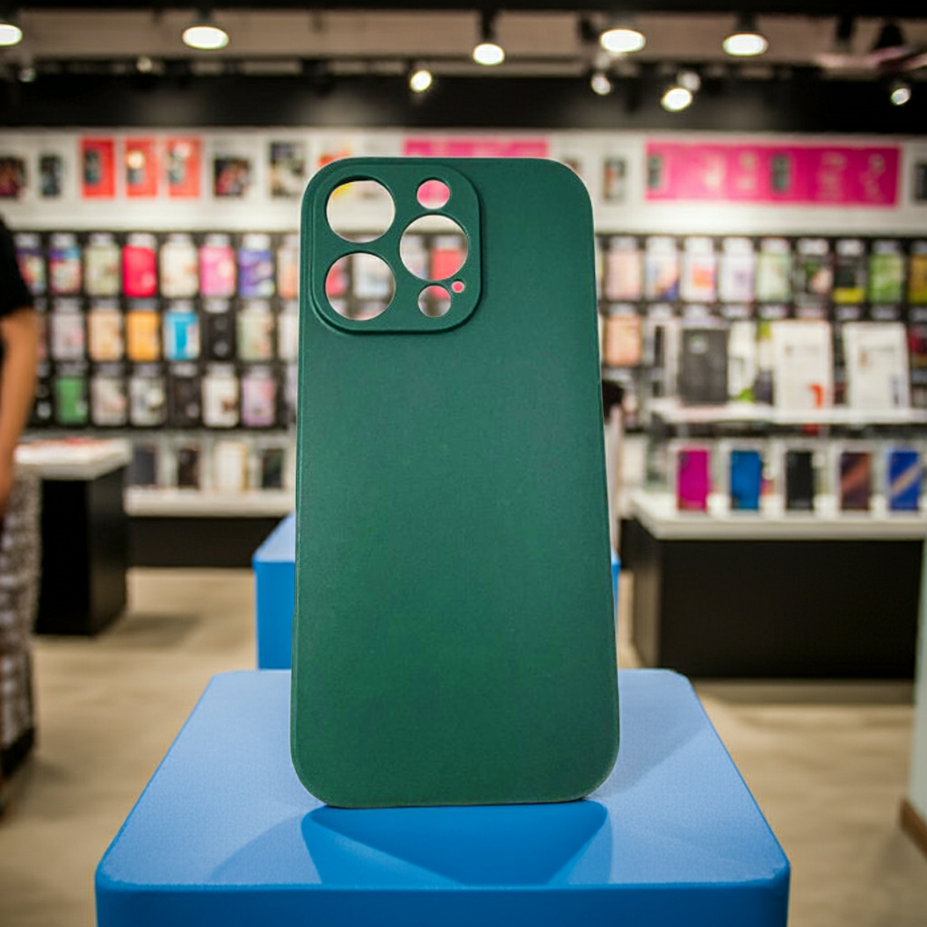 Cover iPhone 16 Pro Max verde - Protezione colorata e stilosa - MOKO