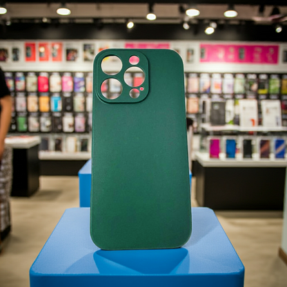 Cover iPhone 16 Pro Max verde - Protezione colorata e stilosa - MOKO