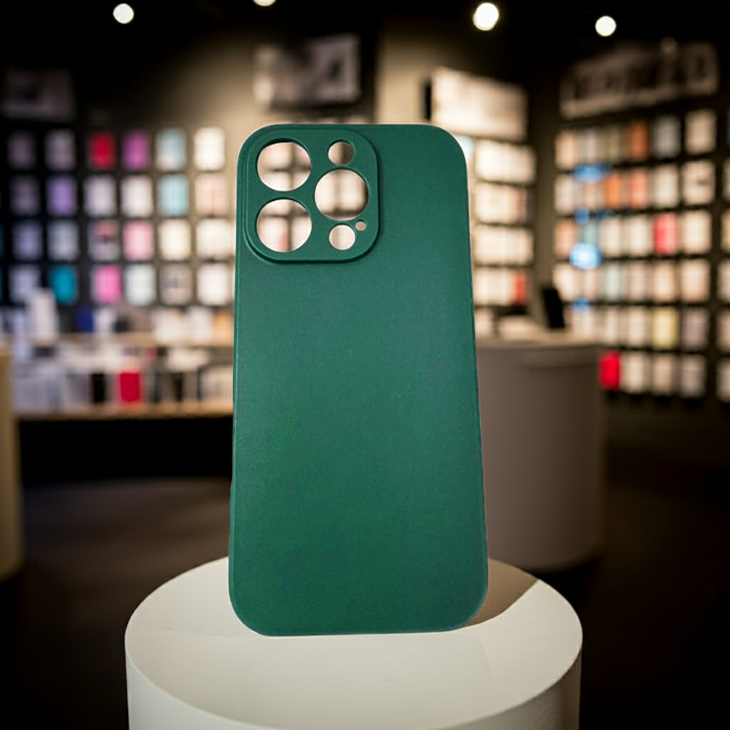 Cover iPhone 16 Pro Max verde - Protezione colorata e stilosa - MOKO