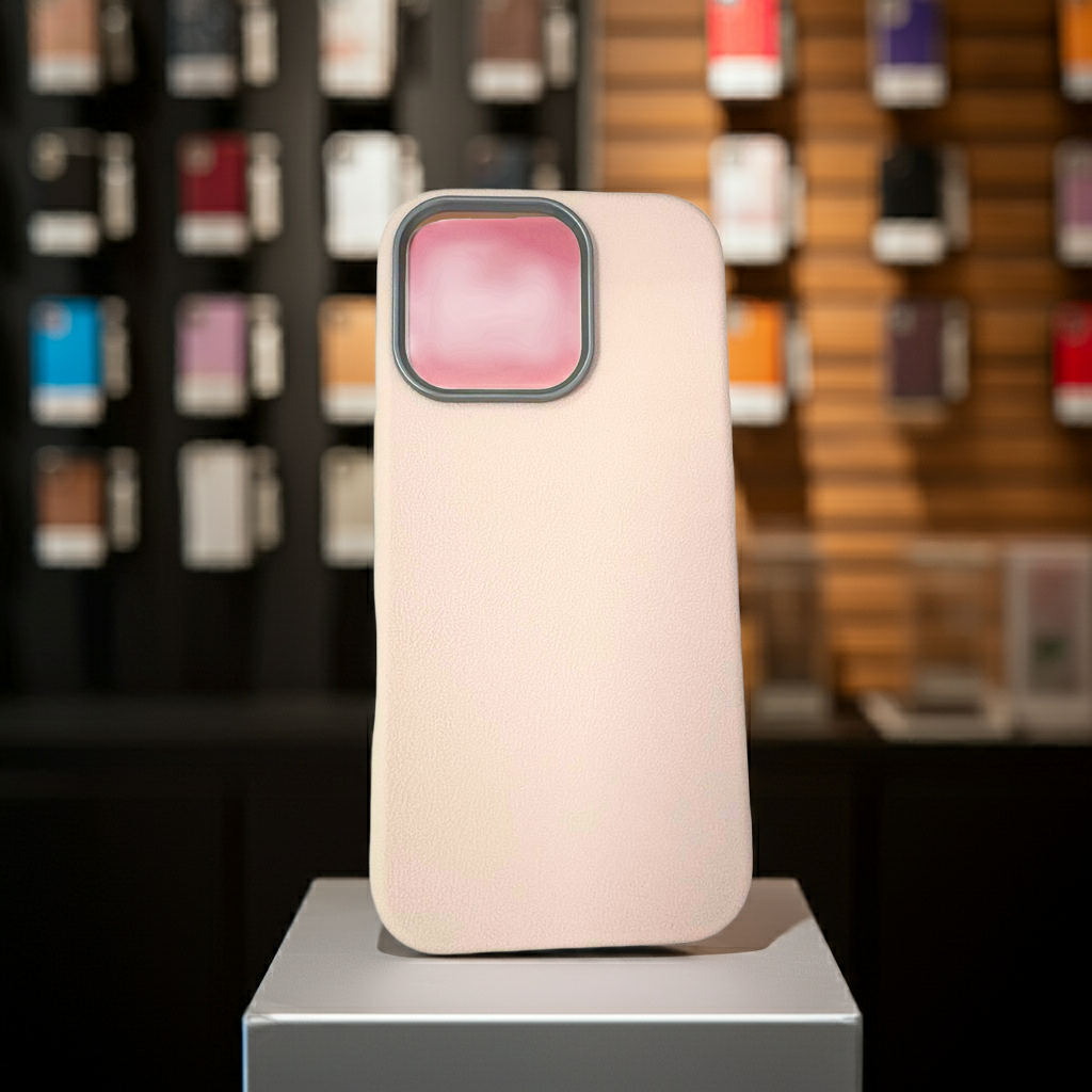 Cover colorata iPhone 16 Pro rosa - Protezione e stile per il tuo smartphone - MOKO
