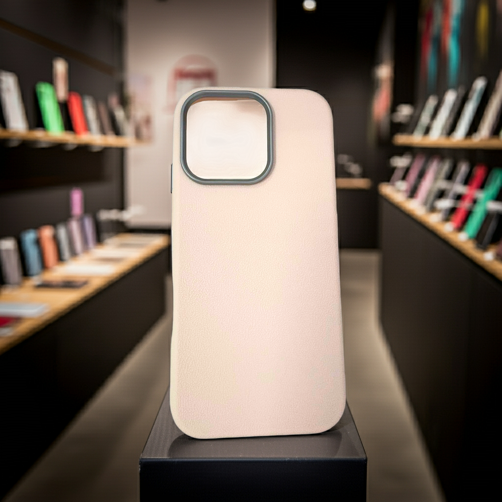 Cover colorata iPhone 16 Pro rosa - Protezione e stile per il tuo smartphone - MOKO