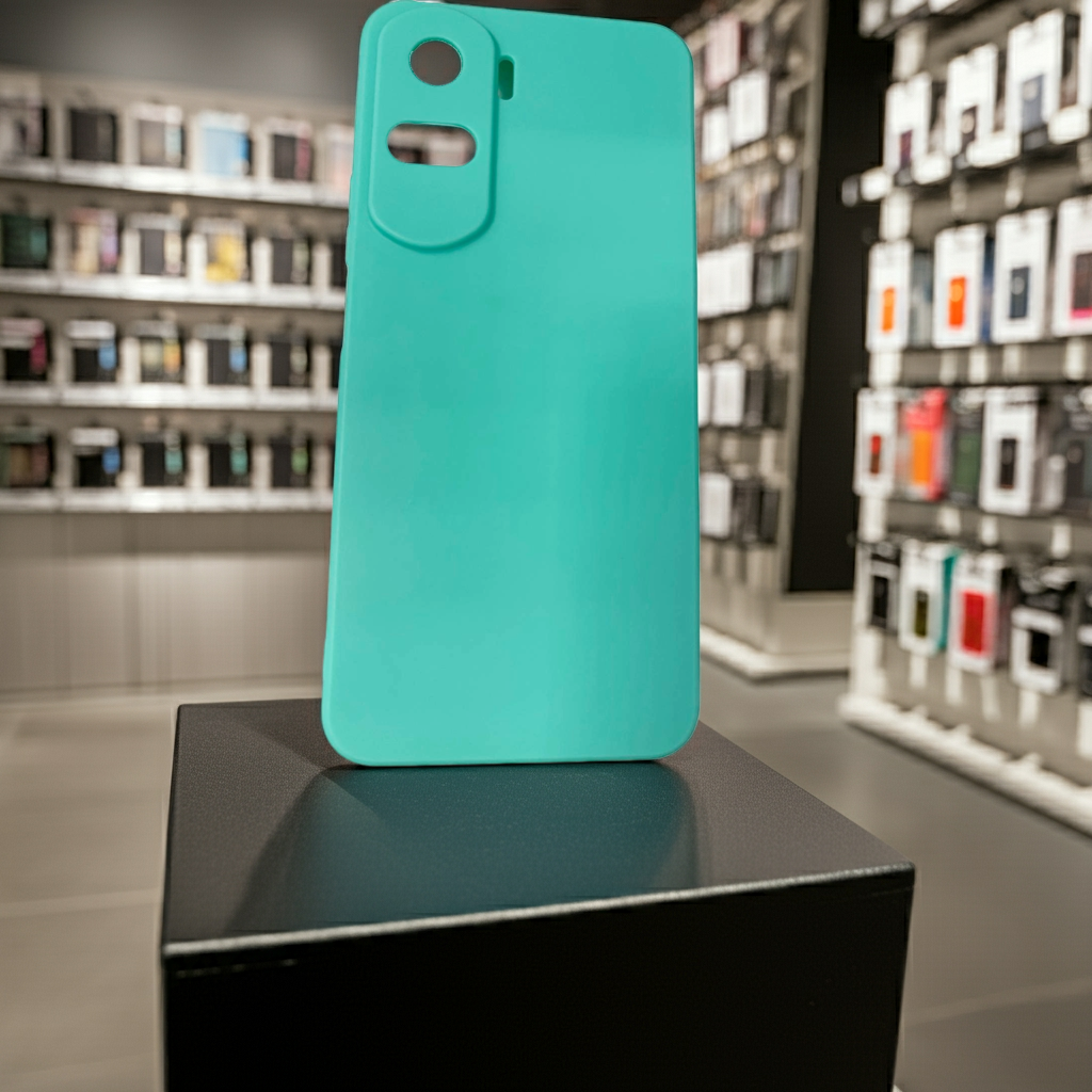 Cover Honor 90 LITE Verde Acqua - Protezione Colorata e Stile Elegante - MOKO
