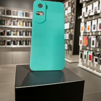 Cover Honor 90 LITE Verde Acqua - Protezione Colorata e Stile Elegante - MOKO