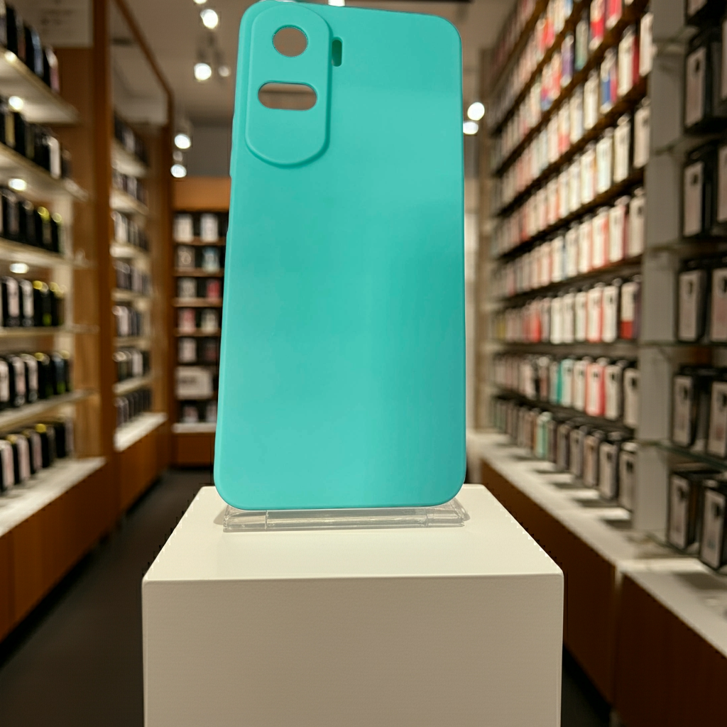 Cover Honor 90 LITE Verde Acqua - Protezione Colorata e Stile Elegante - MOKO
