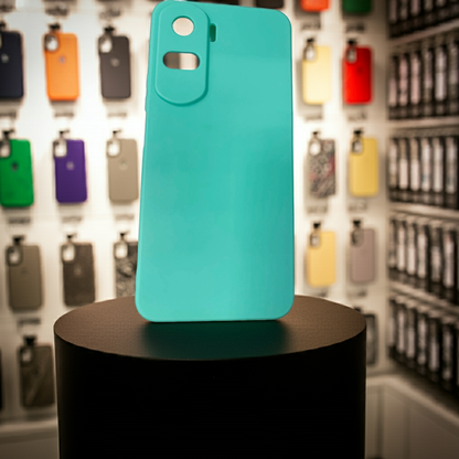 Cover Honor 90 LITE Verde Acqua - Protezione Colorata e Stile Elegante - MOKO