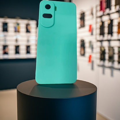 Cover Honor 90 LITE Verde Acqua - Protezione Colorata e Stile Elegante - MOKO