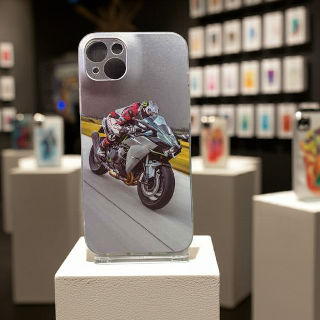 Cover fantasia iPhone 14 Plus: Stile Unico e Protezione Impeccabile - MOKO