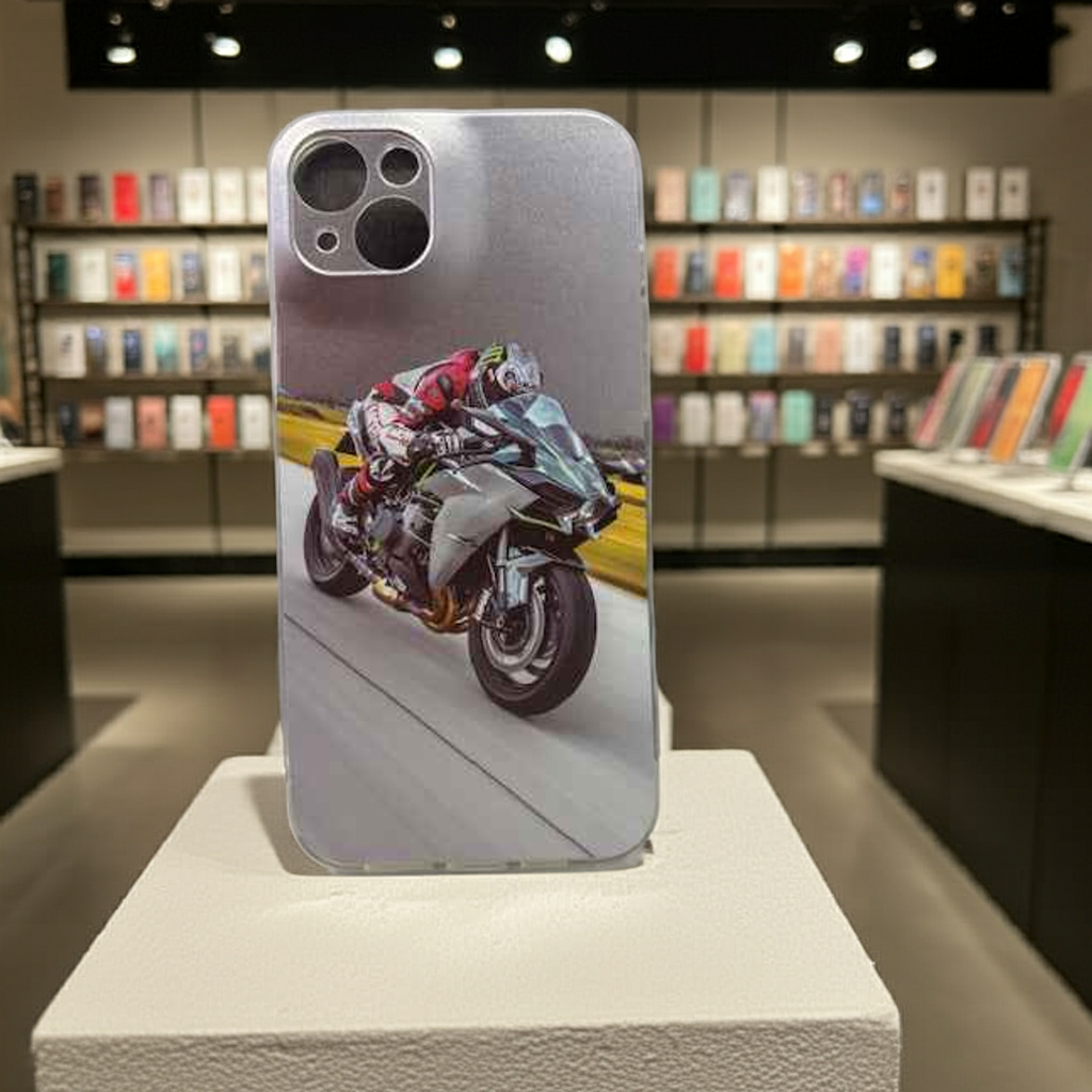 Cover fantasia iPhone 14 Plus: Stile Unico e Protezione Impeccabile - MOKO