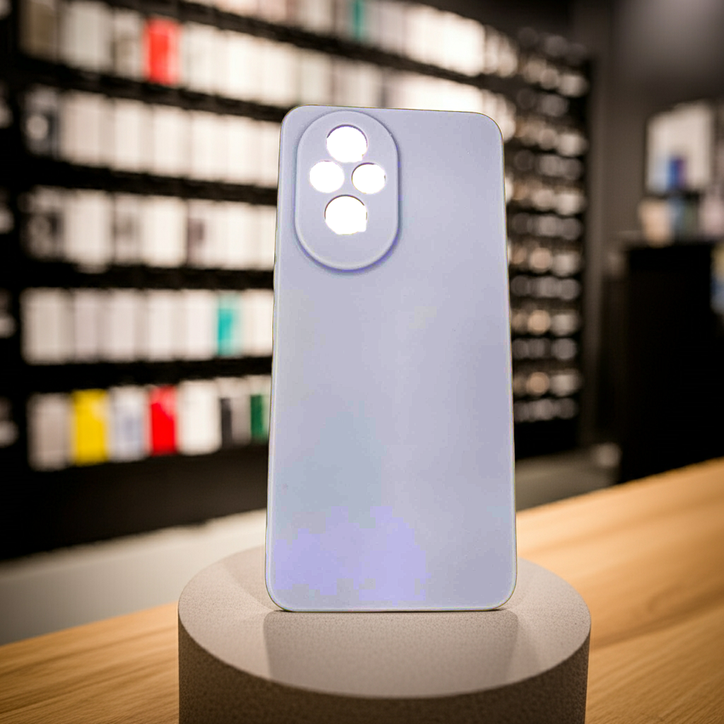 Cover Honor 200 lilla - Cover Colorata per Protezione e Stile - MOKO